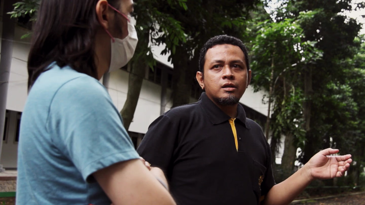Rury Eprilurahman on Finding Dogs in the Faculty of Biology and the Adoption of Rescued Cats