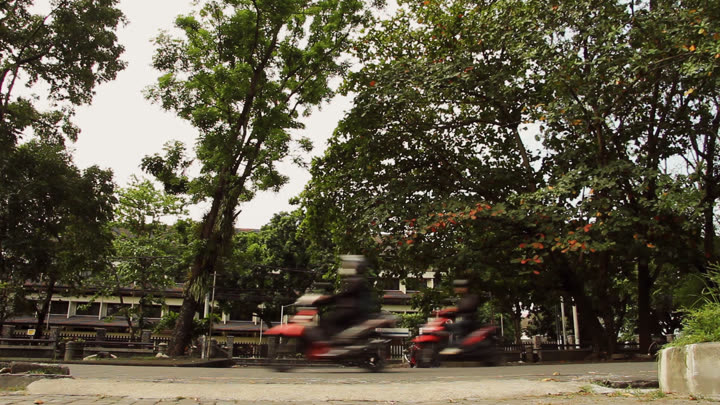 Ground Level View of Jalan Teknika Selatan