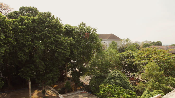 Long, Downward Shots of Jalan Teknika Selatan