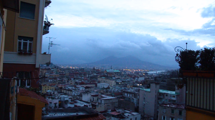 Morning in Naples