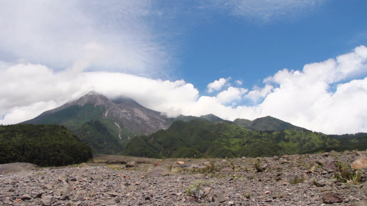 Mount Merapi Landscape