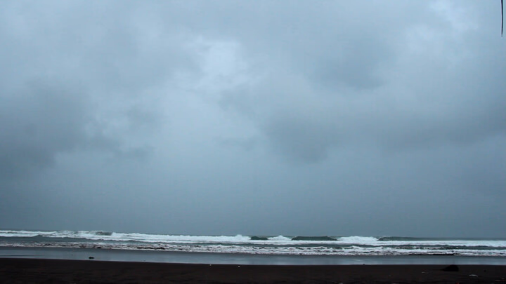 Tumultuous Shore